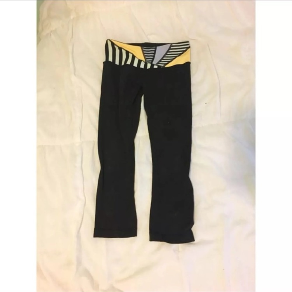 Lululemon reversible Crops